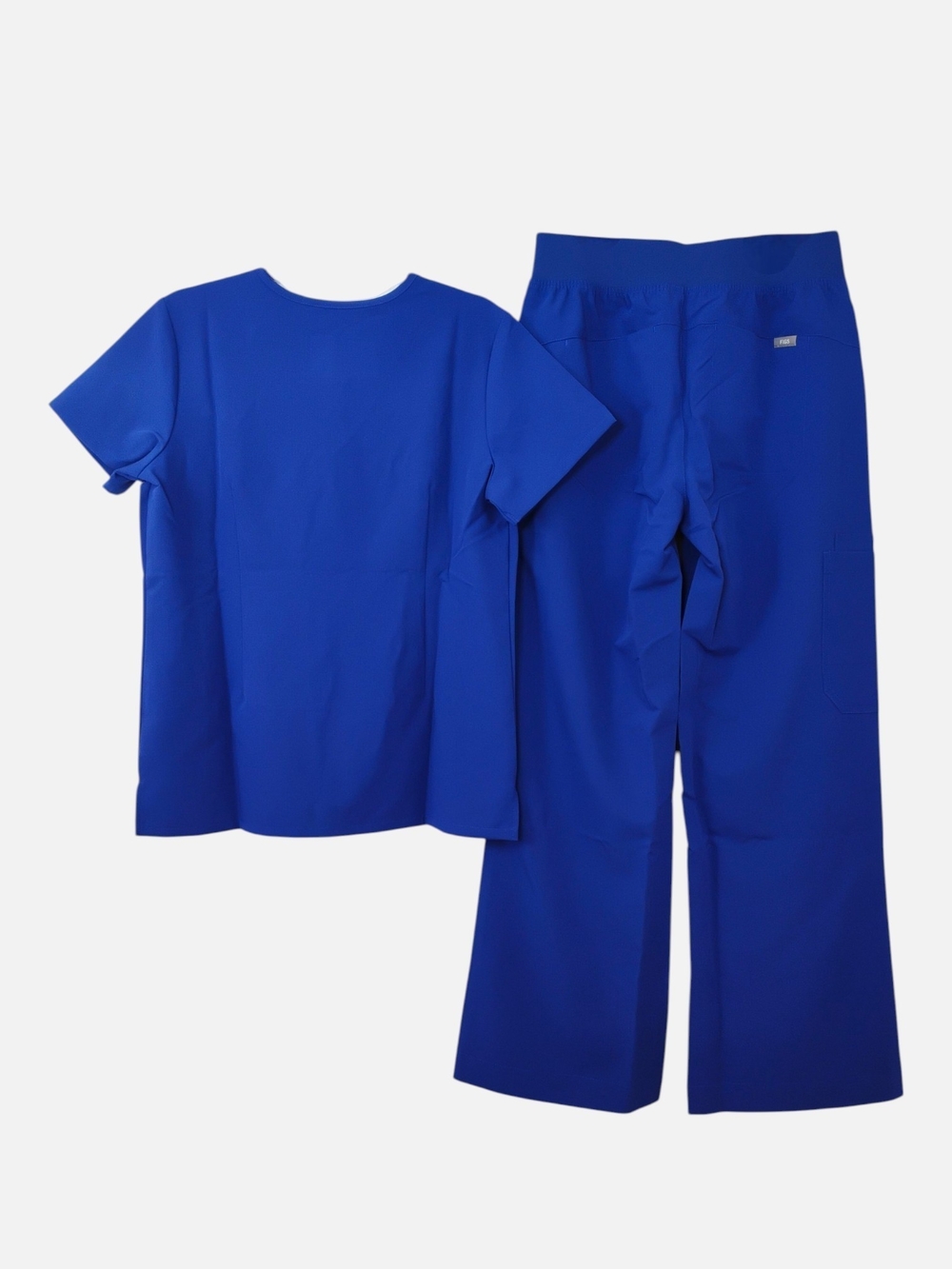 Figs Deep Royal Blue Scrub Set - Picture 3 of 5